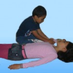Recovery Position children